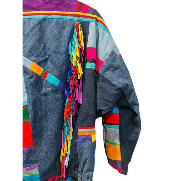 SFR Santa Fe Recreations NWT Jacoma Deluxe 5000 Dx Edition Size Med RARE Fringe - Picture 12 of 12